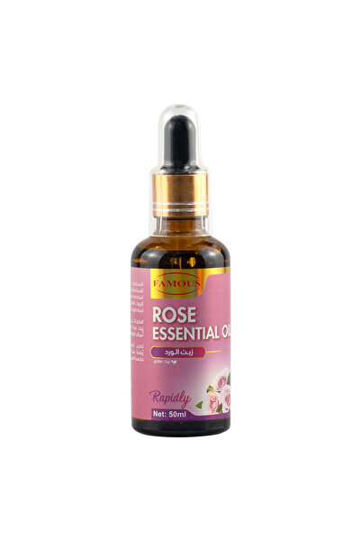famous فيموس زيت الورد 50 مل