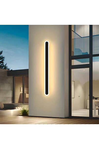 ACCEPT مصباح جداري LED عصري بثلاثة خيارات للألوان، طوله 100 سم