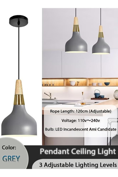 Generic Chandelier with adjustable wiring, suitable for kitchen, dining room, and bedroom