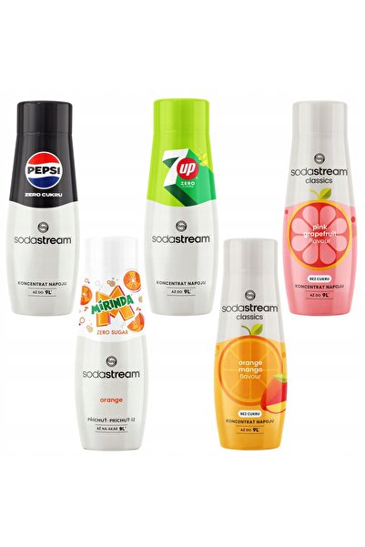 Other SODASTREAM 7Up Zero+ Portocale-Mango+ Struguri+ Pepsi Zero+ Mirinda Zer...