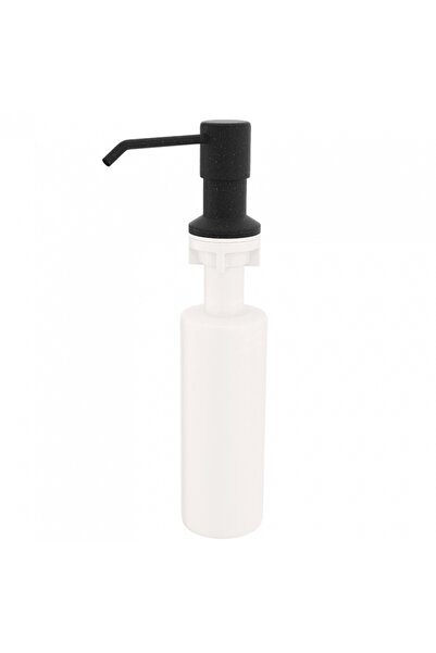 Other Dozownik kuchenny do płynu do naczyń czarny 500 ml