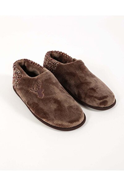 Chirpy أحذية رجالية شتوية للمنزل بنعل حراري - أدولف