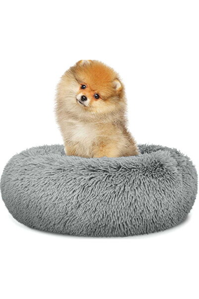 Other Pat de pluș S 40cm - gri deschis