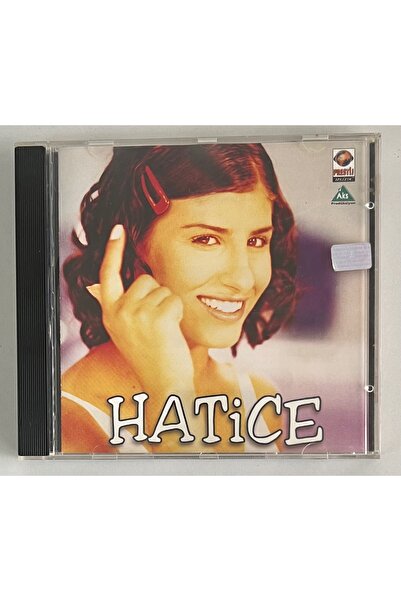 PRESTİJ MÜZİK Hatice Fidayda Cd (طبعة الفترة الأصلية)