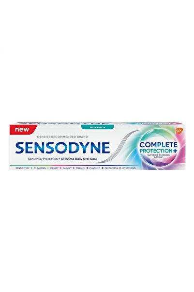 Sensodyne Complete Protection Plus Superior Cleaning Tooth Paste- 75ml