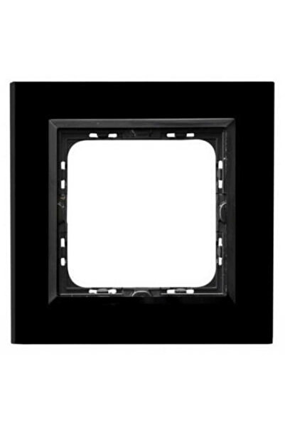 OSPEL SONATA GLASS BLACK THICKNESS 4MM FRAME 1-CROSS BLACK