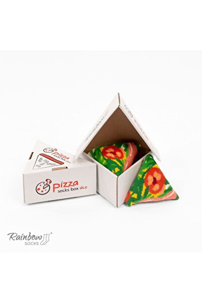 Other Șosete de pizza într-o cutie 1 pereche (italiane) Șosete de pizza într-o cutie 1 pereche (italiane) EU 36-40