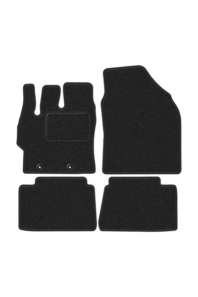 Other Dywaniki samochodowe welurowe do: Mazda 2 Hybrid hatchback (2022-) anthra