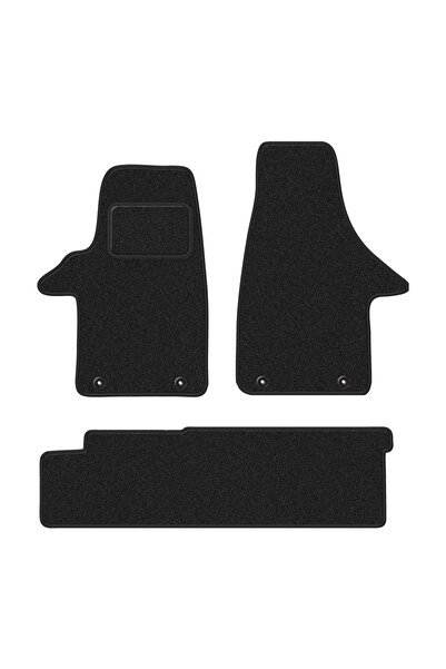 Wielganizator Covorașe auto din velur pentru: Vw Transporter T5 Furgonetă de ...