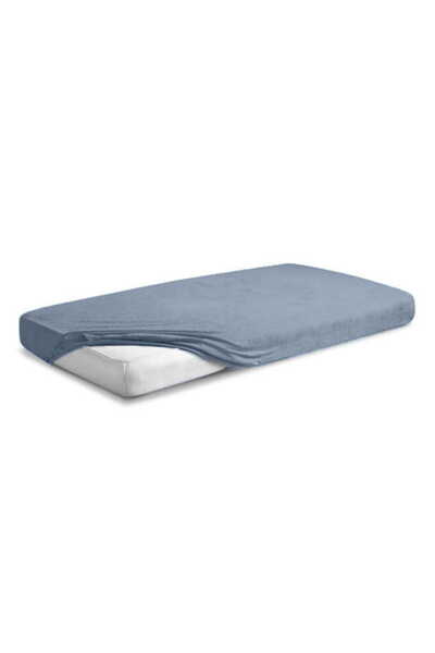 Other Prześcieradło Frotte z Gumką 210/220x190/200 PREMIUM Popielaty