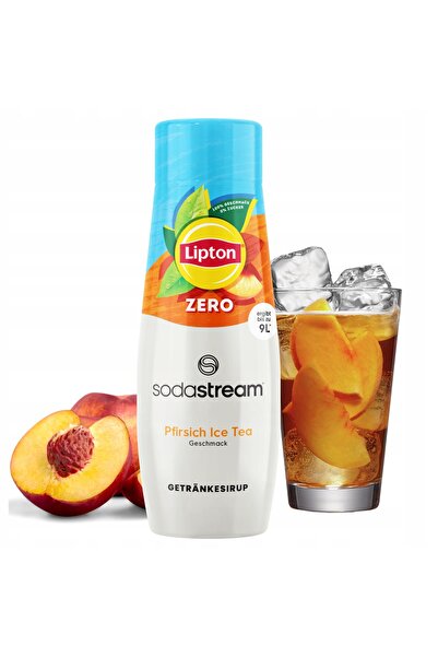 Other Lipton SodaStream Sirop de ceai cu gheață cu piersici fără zahăr 440 ml