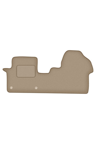 Other Dywaniki samochodowe przód do: Toyota ProAce II dostawczy (2016-) beżowe