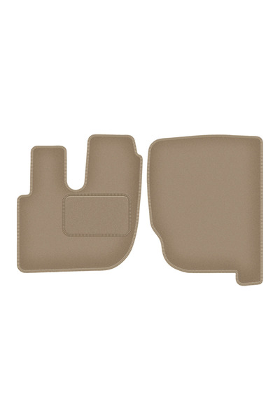 Other Dywaniki samochodowe welurowe do: Renault Midlum ciężarowy (1997-) beżowe