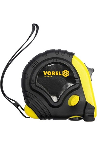 Vorel Ruletă de măsurat acoperită cu cauciuc 3m x 16mm
