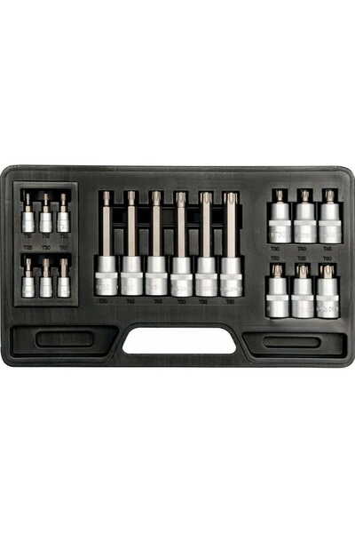 yato Chei Allen TORX T10-T60 mm, 18 bucăți