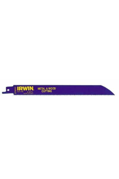 Irwin RECIPROCATING SAW BLADE 150mm 10 TPI / METAL-WOOD (2 pcs)