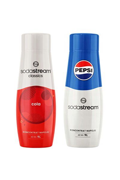 Other Set de concentrate saturatoare SODASTREAM 2x COLA + sirop PEPSI