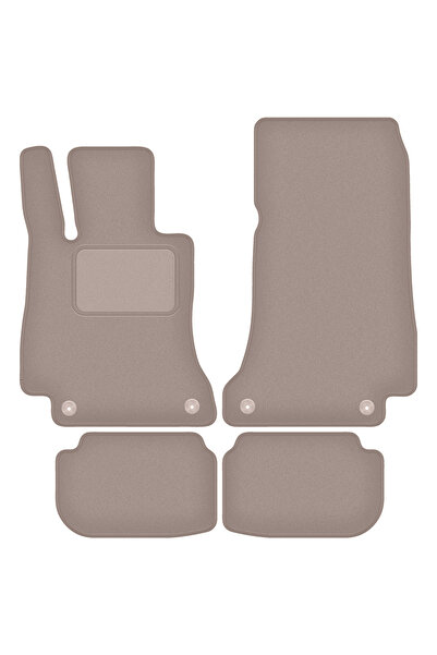 Other Dywaniki samochodowe welurowe do: Mercedes E A238 cabrio 4matic (2017-2023) beżowe