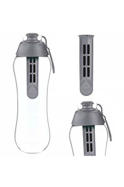 Other Butelka filtrująca do wody szara Dafi 0,3l + filtr