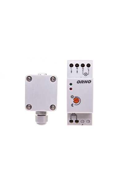 Other Twilight sensor for DIN rail with external probe in a box 3000W 2-100lx...