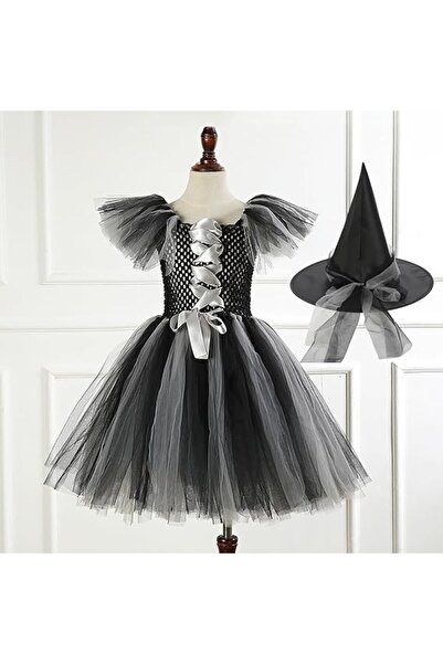 Arabest Cosplay Costume,Cosplay Witch,Witch Broom and Witch Hat Dress up Dres...