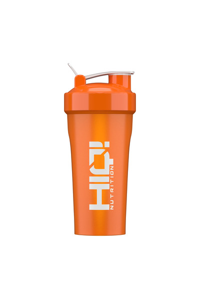 HIQ NUTRITION Hiq Shaker 600 Cc Orange