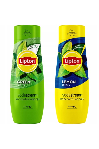 Other Lipton Lemon+Green SodaStream Concentrat, pachet de 2