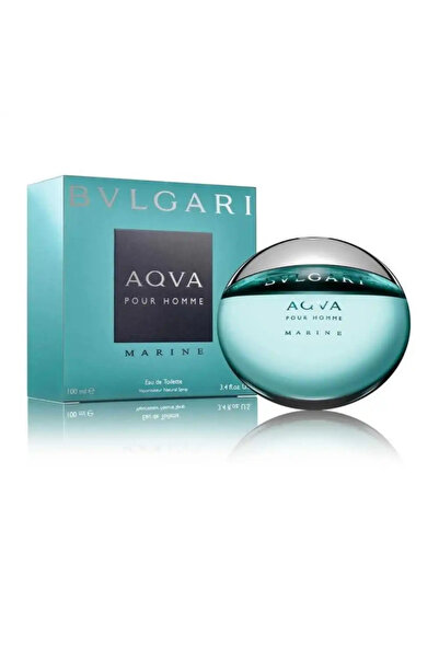 Bvlgari Aqva Marine Pour Homme Eau De Toilette Perfume For Men- 100ml