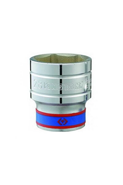 King Tony CHEI TUBULATOR SCURT 1/2" 21mm x 38mm CROMAT CU 6 BRAȚURI