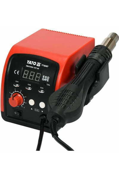 yato STAȚIE DE LIPIRE CU AER CALD PUTERE 750W