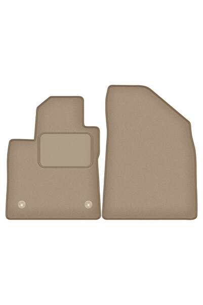 Other Dywaniki samochodowe przód do: MG 4 hatchback (2022-) beżowe