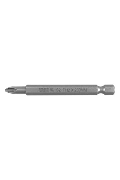 yato END/BIT 1/4" PH2 x 200mm HRC 58-62 S2 0487