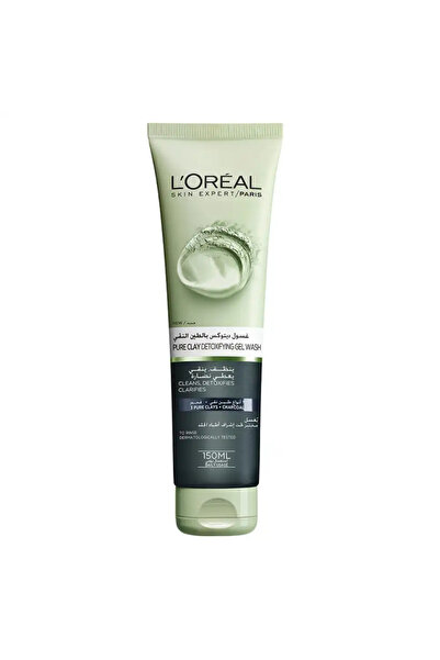 L'oreal Loreal Paris Pure Clay Detoxifying Gel Wash- 150ml