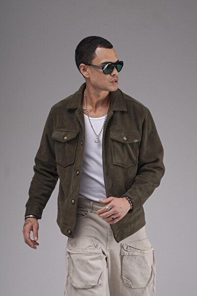 Butik Trend Biz Pocketed Men's Shirt Regular