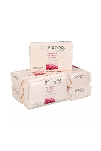 Jergens Pure And Naturals Mild Soap- 6X125gms