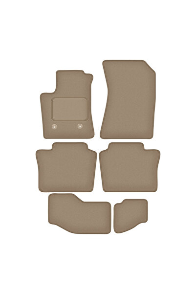 Other Dywaniki samochodowe welurowe do: Renault Espace VI E- TECH HEV 7-osobo...