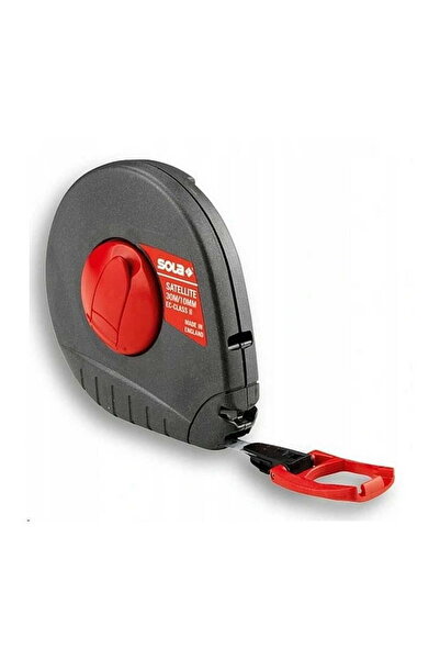 shumee Ruletă de măsurare din oțel Sola Satellite ST 20m/B /EC Clasa de preci...