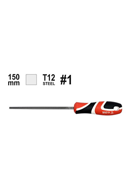 yato PILĂ METALICĂ PĂTRATĂ 150 mm #1