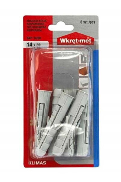 Other Manșon de ancorare 14x80mm Set de 6 - KLIMAS