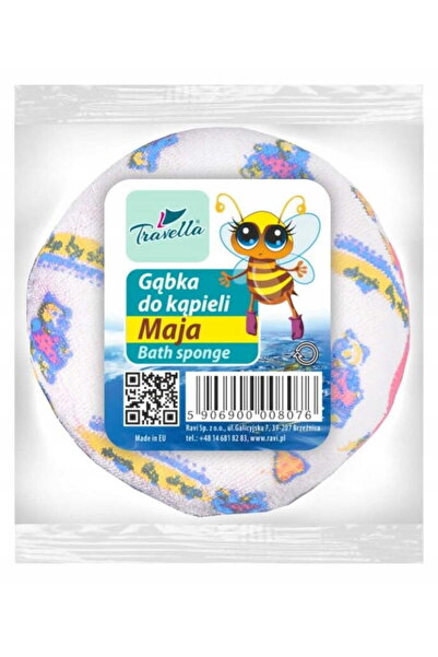 Other Gąbka do kąpieli frotowa myjka dla dzieci