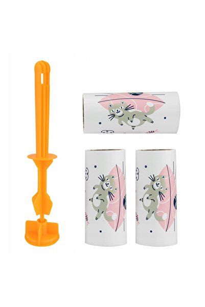 Other Rolka do ubrań 30 listków + 2 zapasy do tapicerki do usuwania sierści