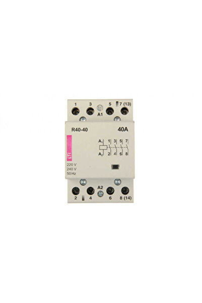 ETI Polam Modular contactor 40A 230V AC 4Z 0R R 40-40 002463410