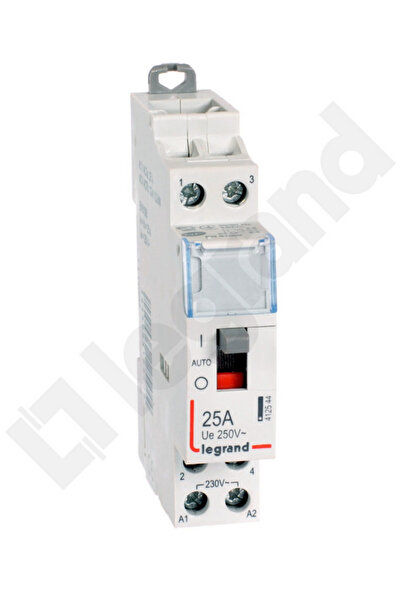 Legrand Modular contactor 25A 2NO 0R 230V AC with manual control SM425 004147...