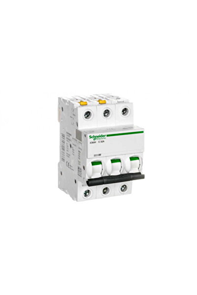 SCHNEIDER Circuit breaker 3P C 32A 10kA AC iC60H-C32-3 A9F07332