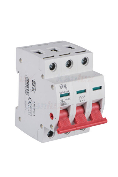 shumee Separator modular 40A 3P KMI-3/40A 23232