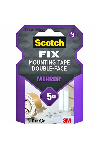 Other Double-sided mounting tape for bathroom 19 mm x 15 m