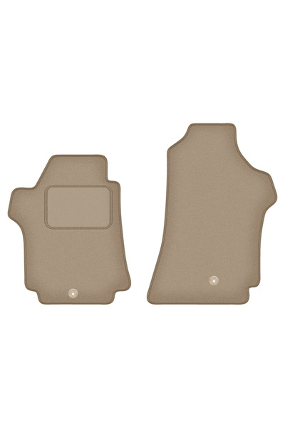 Other Dywaniki samochodowe przód do: Hyundai H1 II van (2007-2021) beżowe