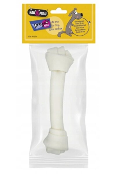 Other os înnodat pentru câini, recompensă, 20 cm, alb