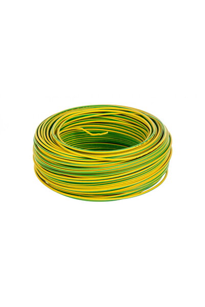 ELHURT OLFLEX HEAT 125 SC cable 1x1.5 yellow-green 1235000 /100m/