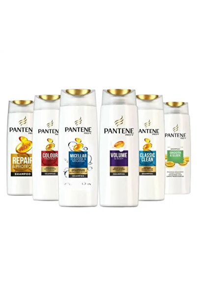 Pantene شامبو برو في لتجديد ترطيب الشعر - 700 مل (قد يحصل العميل على أي نوع)